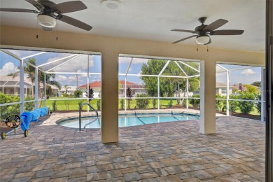 DEEP CREEK 3-BEDROOM, 2-BATH, 2-CAR GARAGE POOL HOME IN HIGHLY on Deep Creek Golf Club in Florida - for sale on GolfHomes.com, golf home, golf lot