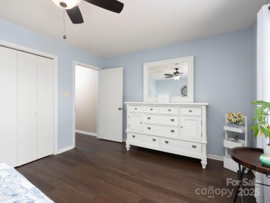 Beautifully updated three-bedroom ranch home nestled at the 14th on Westport Golf Club in North Carolina - for sale on GolfHomes.com, golf home, golf lot