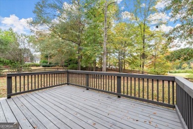 Welcome to your dream home! This stunning 4-bedroom, 4-bathroom on Mirror Lake Golf Club in Georgia - for sale on GolfHomes.com, golf home, golf lot