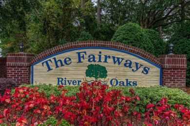Welcome to the Fairways!! This highly desirable ground level on River Oaks Golf Plantation  in South Carolina - for sale on GolfHomes.com, golf home, golf lot