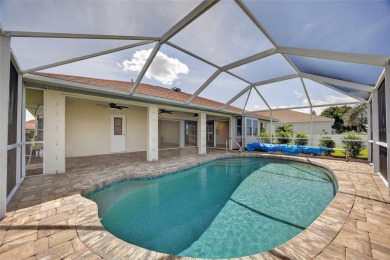 DEEP CREEK 3-BEDROOM, 2-BATH, 2-CAR GARAGE POOL HOME IN HIGHLY on Deep Creek Golf Club in Florida - for sale on GolfHomes.com, golf home, golf lot
