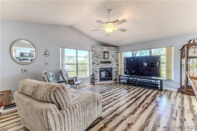 Welcome to your dream home in Timber Pines, a premier 55+ gated on Timber Pines Golf Course in Florida - for sale on GolfHomes.com, golf home, golf lot