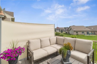 Wake up to breathtaking sunrise views over the adjacent golf on Boulder Pointe Golf Club in Minnesota - for sale on GolfHomes.com, golf home, golf lot
