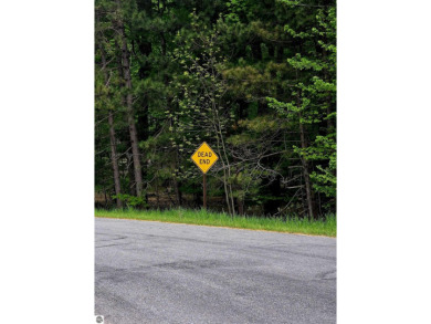Nicely mature, wooded 1.07 acre lot in a quiet subdivision on A-Ga-Ming Golf Resort in Michigan - for sale on GolfHomes.com, golf home, golf lot