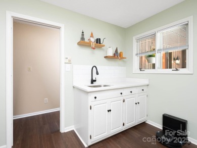 Beautifully updated three-bedroom ranch home nestled at the 14th on Westport Golf Club in North Carolina - for sale on GolfHomes.com, golf home, golf lot