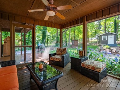 Beautifully updated three-bedroom ranch home nestled at the 14th on Westport Golf Club in North Carolina - for sale on GolfHomes.com, golf home, golf lot