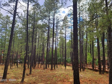 Beautiful heavily treed lot in Pinetop Country Club at the end on Pinetop Lakes Country Club in Arizona - for sale on GolfHomes.com, golf home, golf lot