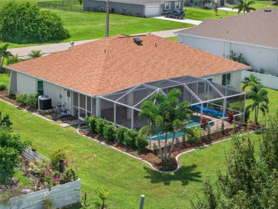 DEEP CREEK 3-BEDROOM, 2-BATH, 2-CAR GARAGE POOL HOME IN HIGHLY on Deep Creek Golf Club in Florida - for sale on GolfHomes.com, golf home, golf lot