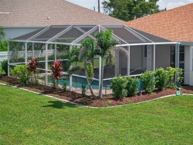 DEEP CREEK 3-BEDROOM, 2-BATH, 2-CAR GARAGE POOL HOME IN HIGHLY on Deep Creek Golf Club in Florida - for sale on GolfHomes.com, golf home, golf lot