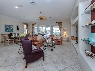 Stunning,  Ghiberti WCI built model villa offers a on Venetian Golf and River Club in Florida - for sale on GolfHomes.com, golf home, golf lot