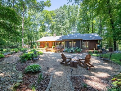 Beautifully updated three-bedroom ranch home nestled at the 14th on Westport Golf Club in North Carolina - for sale on GolfHomes.com, golf home, golf lot
