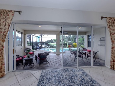 Stunning,  Ghiberti WCI built model villa offers a on Venetian Golf and River Club in Florida - for sale on GolfHomes.com, golf home, golf lot