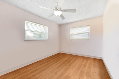 This 2 bedroom, 1 bath CBS home boasts a prime location within on McArthur Golf Club in Florida - for sale on GolfHomes.com, golf home, golf lot