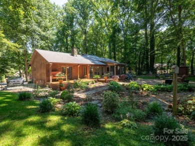 Beautifully updated three-bedroom ranch home nestled at the 14th on Westport Golf Club in North Carolina - for sale on GolfHomes.com, golf home, golf lot