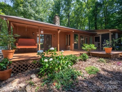 Beautifully updated three-bedroom ranch home nestled at the 14th on Westport Golf Club in North Carolina - for sale on GolfHomes.com, golf home, golf lot