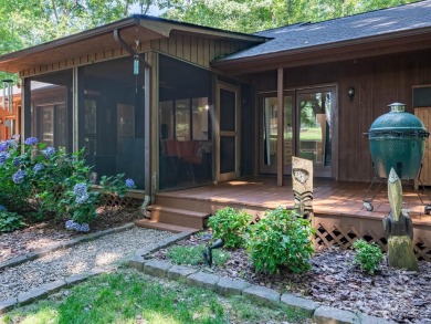 Beautifully updated three-bedroom ranch home nestled at the 14th on Westport Golf Club in North Carolina - for sale on GolfHomes.com, golf home, golf lot
