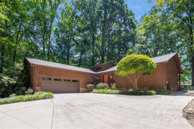 Beautifully updated three-bedroom ranch home nestled at the 14th on Westport Golf Club in North Carolina - for sale on GolfHomes.com, golf home, golf lot
