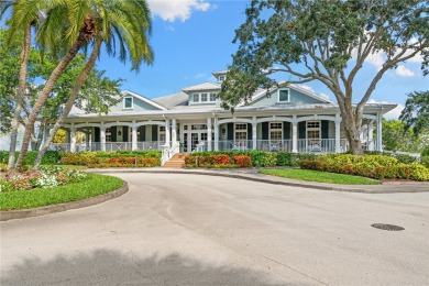 Nestled amongst old oaks lies your Shangri-La-your paradise on Indian River Club in Florida - for sale on GolfHomes.com, golf home, golf lot