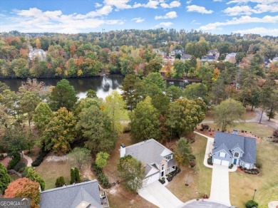 Welcome to your dream home! This stunning 4-bedroom, 4-bathroom on Mirror Lake Golf Club in Georgia - for sale on GolfHomes.com, golf home, golf lot