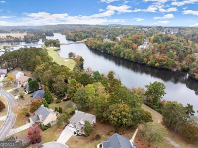 Welcome to your dream home! This stunning 4-bedroom, 4-bathroom on Mirror Lake Golf Club in Georgia - for sale on GolfHomes.com, golf home, golf lot