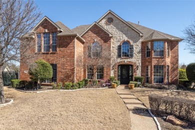 You'll love coming home to this Drees Custom Home located in The on Sky Creek Ranch Golf Club in Texas - for sale on GolfHomes.com, golf home, golf lot