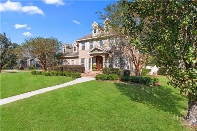 Stunning luxury custom home situated on a lovely corner lot on Lost Plantation Golf Club in Georgia - for sale on GolfHomes.com, golf home, golf lot