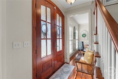 Stunning luxury custom home situated on a lovely corner lot on Lost Plantation Golf Club in Georgia - for sale on GolfHomes.com, golf home, golf lot