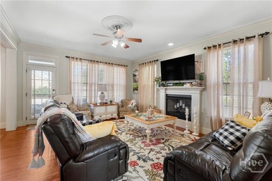 Stunning luxury custom home situated on a lovely corner lot on Lost Plantation Golf Club in Georgia - for sale on GolfHomes.com, golf home, golf lot