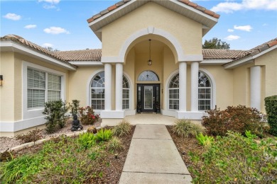 In a cozy cul-de-sac, this beautiful Montclair style home with a on Skyview At Terra Vista Golf and Country Club in Florida - for sale on GolfHomes.com, golf home, golf lot