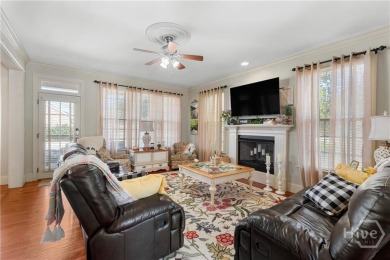 Stunning luxury custom home situated on a lovely corner lot on Lost Plantation Golf Club in Georgia - for sale on GolfHomes.com, golf home, golf lot
