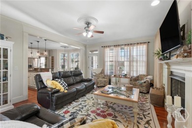 Stunning luxury custom home situated on a lovely corner lot on Lost Plantation Golf Club in Georgia - for sale on GolfHomes.com, golf home, golf lot
