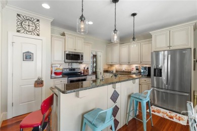Stunning luxury custom home situated on a lovely corner lot on Lost Plantation Golf Club in Georgia - for sale on GolfHomes.com, golf home, golf lot