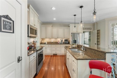 Stunning luxury custom home situated on a lovely corner lot on Lost Plantation Golf Club in Georgia - for sale on GolfHomes.com, golf home, golf lot