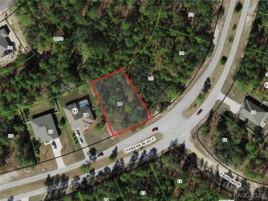 Premium Building Lot in Sugarmill Woods - Cypress Village on Sugarmill Woods Golf and Country Club in Florida - for sale on GolfHomes.com, golf home, golf lot