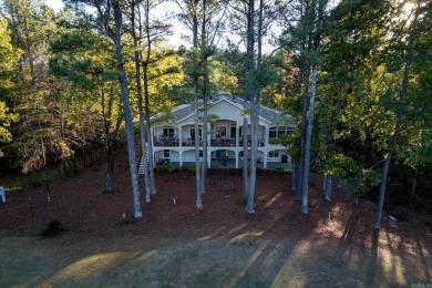 STUNNING VIEW of Diamante 16 green and beyond, as well as the on Diamante Golf and Country Club in Arkansas - for sale on GolfHomes.com, golf home, golf lot