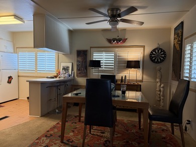 Double-wide manufactured home featuring 2 bedrooms and 2 on The Club At Shenandoah Springs in California - for sale on GolfHomes.com, golf home, golf lot