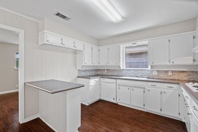 Discover this charming 3-bedroom, 2-bath home with 1,576 sq. ft on Pecan Valley Municipal Golf Course in Texas - for sale on GolfHomes.com, golf home, golf lot