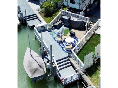 Beautiful Waterfront Property! Located on an east side channel on Long Island Golf Course in Texas - for sale on GolfHomes.com, golf home, golf lot