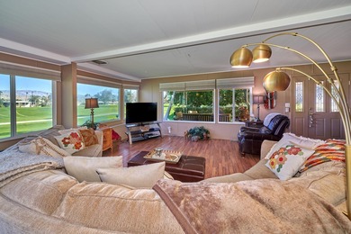 Stylish Golf Course Living in Tri Palm Estates & Country Club! on The Club At Shenandoah Springs in California - for sale on GolfHomes.com, golf home, golf lot