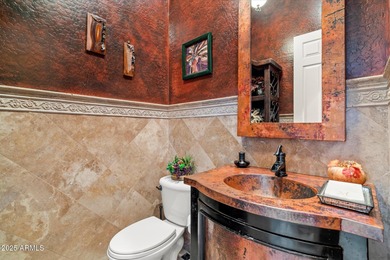 Welcome to 41252 N Whistling Strait Ct. This 5 bed/4.5 bath on Anthem Golf and Country Club  in Arizona - for sale on GolfHomes.com, golf home, golf lot