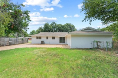 Discover this charming 3-bedroom, 2-bath home with 1,576 sq. ft on Pecan Valley Municipal Golf Course in Texas - for sale on GolfHomes.com, golf home, golf lot