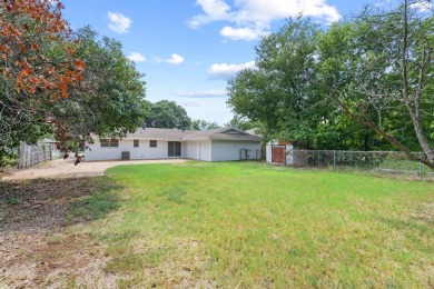 Discover this charming 3-bedroom, 2-bath home with 1,576 sq. ft on Pecan Valley Municipal Golf Course in Texas - for sale on GolfHomes.com, golf home, golf lot