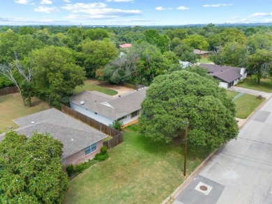 Discover this charming 3-bedroom, 2-bath home with 1,576 sq. ft on Pecan Valley Municipal Golf Course in Texas - for sale on GolfHomes.com, golf home, golf lot