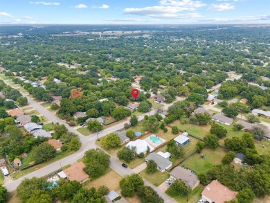 Discover this charming 3-bedroom, 2-bath home with 1,576 sq. ft on Pecan Valley Municipal Golf Course in Texas - for sale on GolfHomes.com, golf home, golf lot