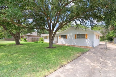 Discover this charming 3-bedroom, 2-bath home with 1,576 sq. ft on Pecan Valley Municipal Golf Course in Texas - for sale on GolfHomes.com, golf home, golf lot