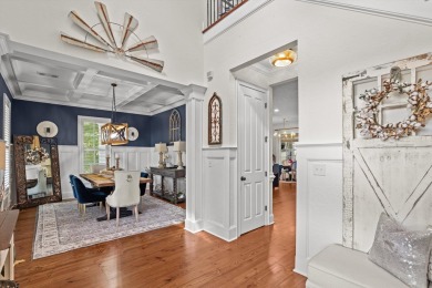Step into your dream home! This exquisite low country, custom on Bartram Trail Golf Club in Georgia - for sale on GolfHomes.com, golf home, golf lot