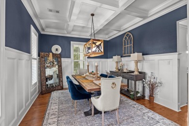 Step into your dream home! This exquisite low country, custom on Bartram Trail Golf Club in Georgia - for sale on GolfHomes.com, golf home, golf lot