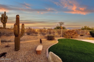 Exquisite Golf Course Estate in The Retreat at Grayhawk! on Talon at Grayhawk Golf Course in Arizona - for sale on GolfHomes.com, golf home, golf lot