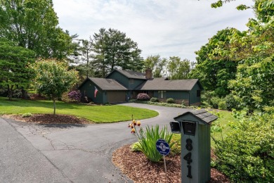 Welcome home to 841 Sand Trap Lane! This stunning cedar home on Spotswood Country Club in Virginia - for sale on GolfHomes.com, golf home, golf lot