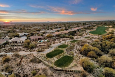 Exquisite Golf Course Estate in The Retreat at Grayhawk! on Talon at Grayhawk Golf Course in Arizona - for sale on GolfHomes.com, golf home, golf lot